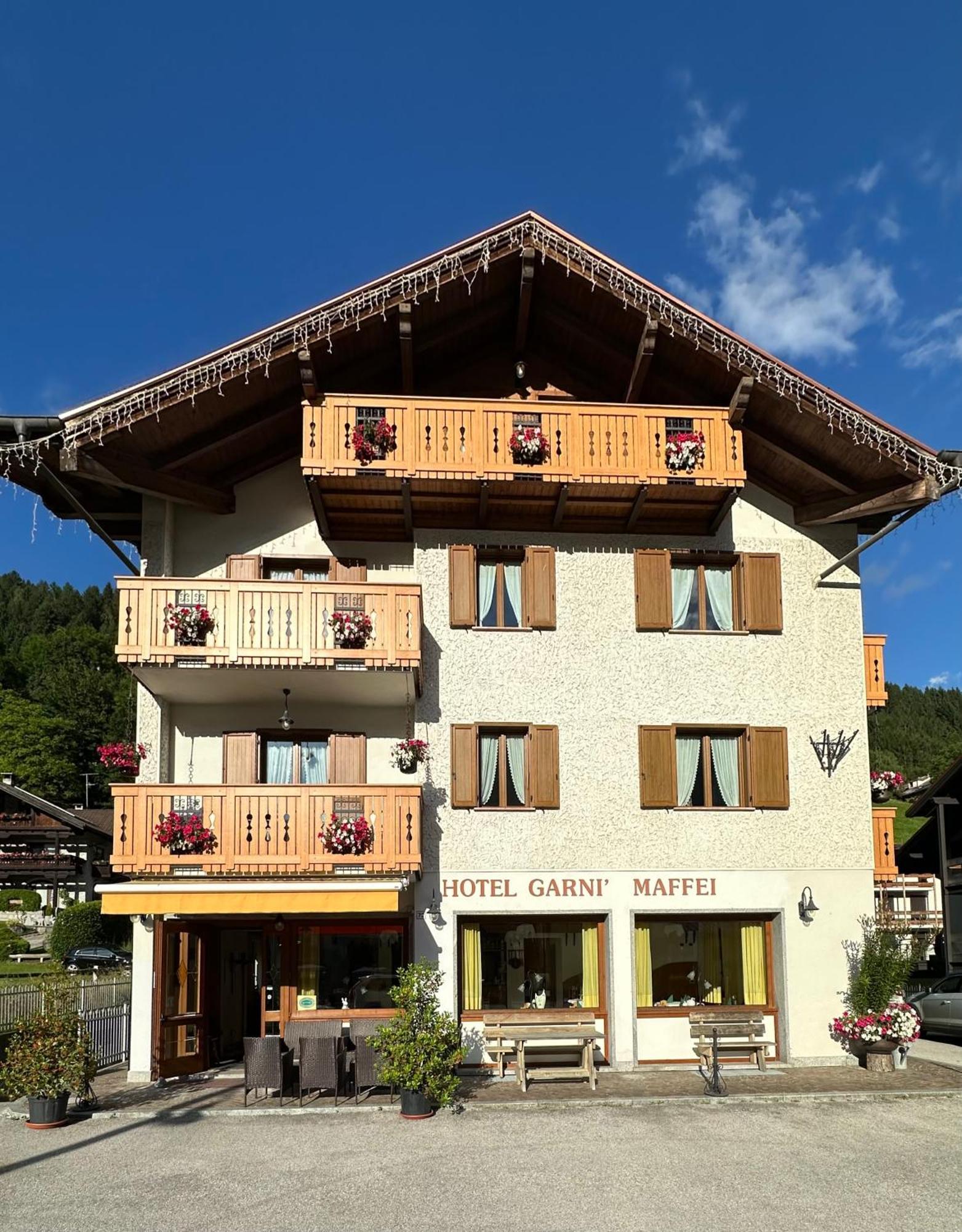 Hotel Garni Maffei 핀졸로 외부 사진