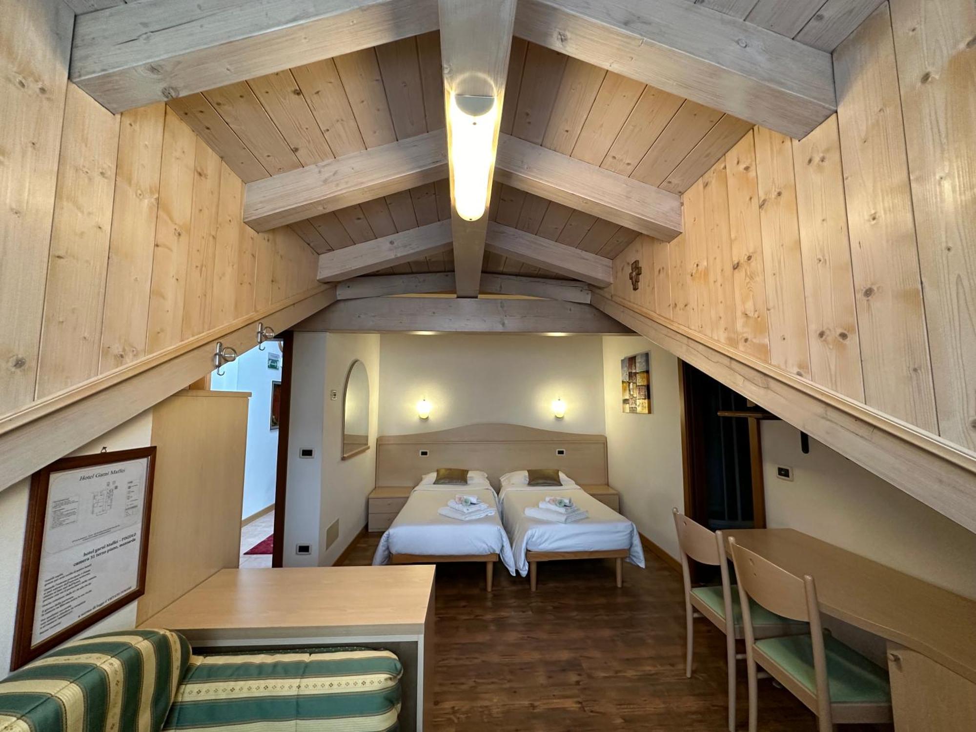 Hotel Garni Maffei 핀졸로 외부 사진