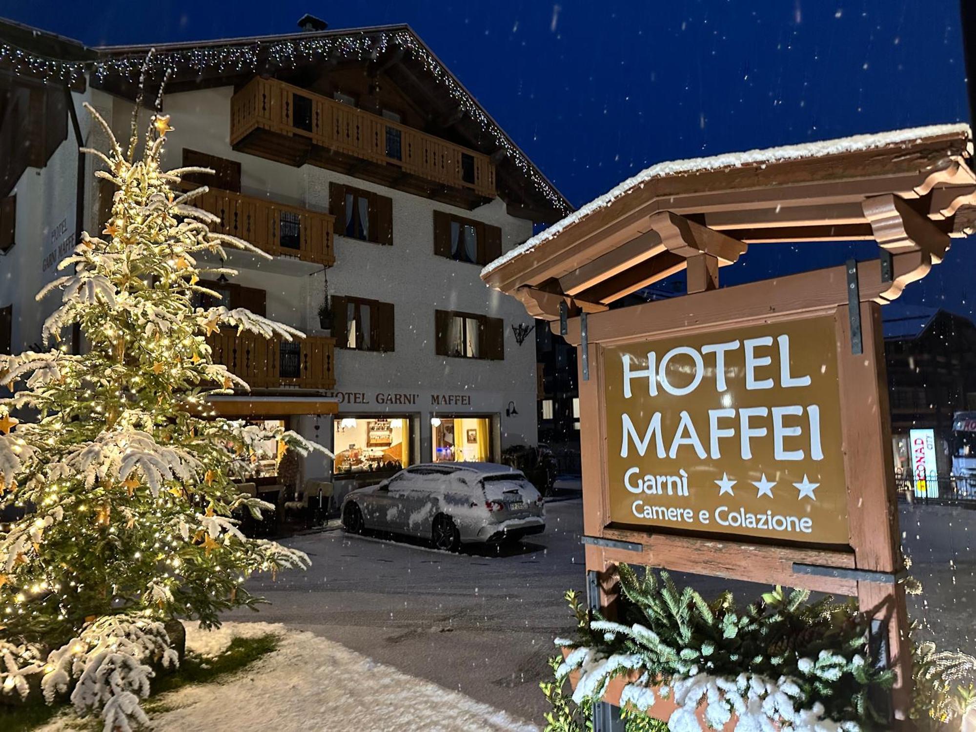 Hotel Garni Maffei 핀졸로 외부 사진